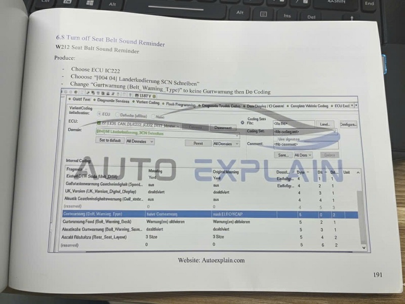DTS Monaco Guidebook Mercedes – Benz Diagnostic and Programming for Rookie16