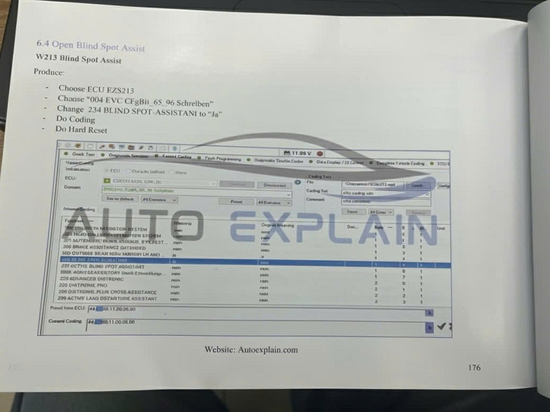 DTS Monaco Guidebook Mercedes – Benz Diagnostic and Programming for Rookie19