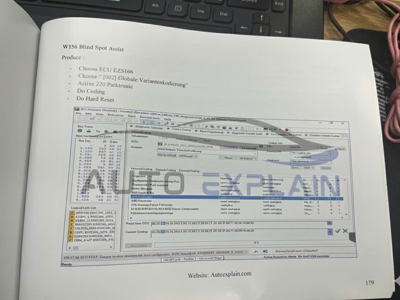 DTS Monaco Guidebook Mercedes – Benz Diagnostic and Programming for Rookie22