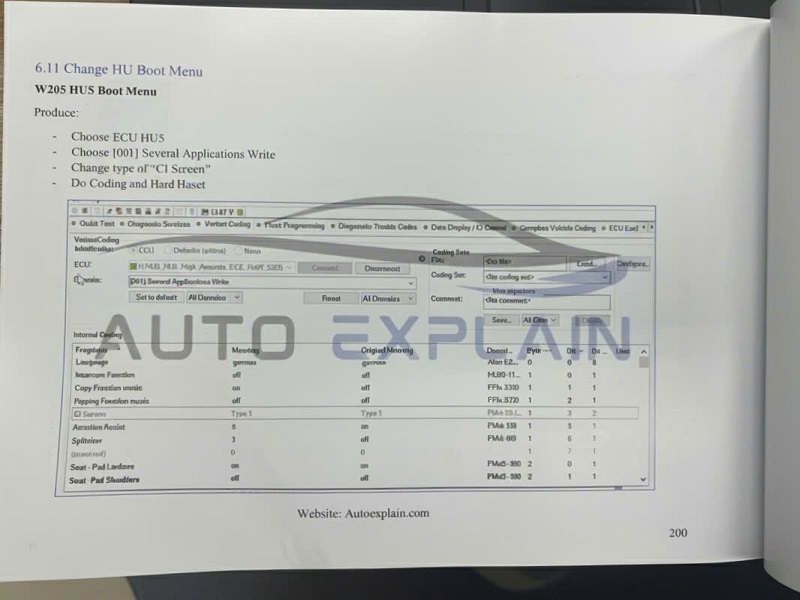 DTS Monaco Guidebook Mercedes – Benz Diagnostic and Programming for Rookie23