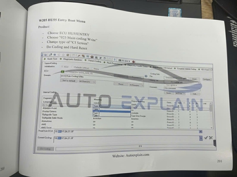 DTS Monaco Guidebook Mercedes – Benz Diagnostic and Programming for Rookie24