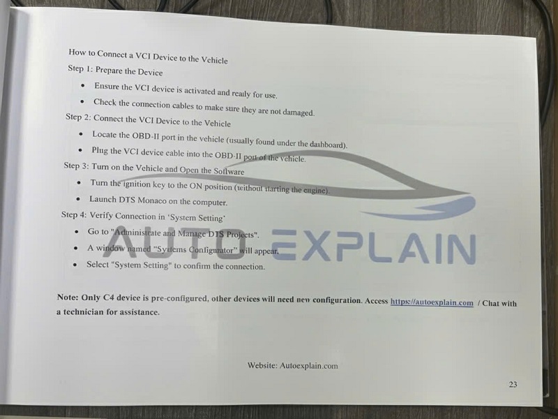 DTS Monaco Guidebook Mercedes – Benz Diagnostic and Programming for Rookie4