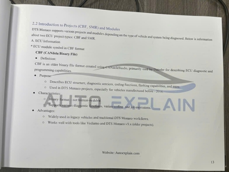 DTS Monaco Guidebook Mercedes – Benz Diagnostic and Programming for Rookie5