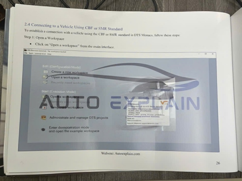 DTS Monaco Guidebook Mercedes – Benz Diagnostic and Programming for Rookie6