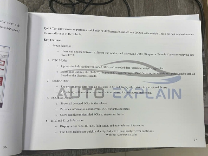 DTS Monaco Guidebook Mercedes – Benz Diagnostic and Programming for Rookie8