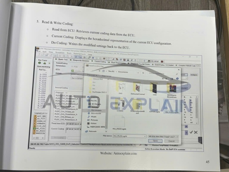 DTS Monaco Guidebook Mercedes – Benz Diagnostic and Programming for Rookie9