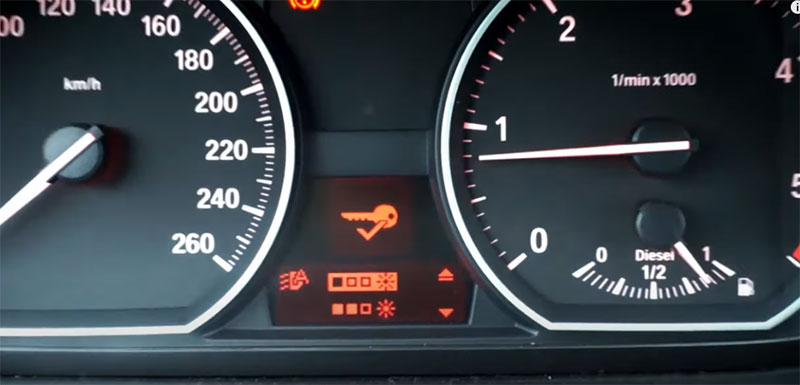 Activate BMW Automatic Headlights Function