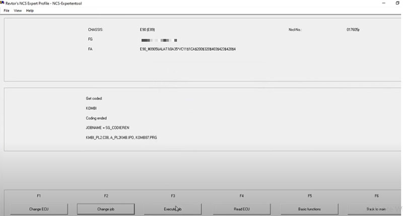 How to perform BMW Digital Speedometer Coding to Enable the Digital Speed Display