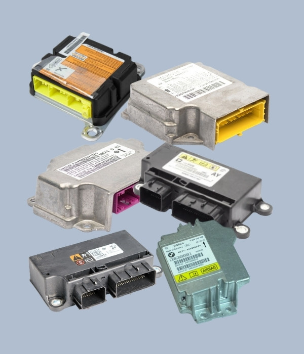 Airbag module reset service