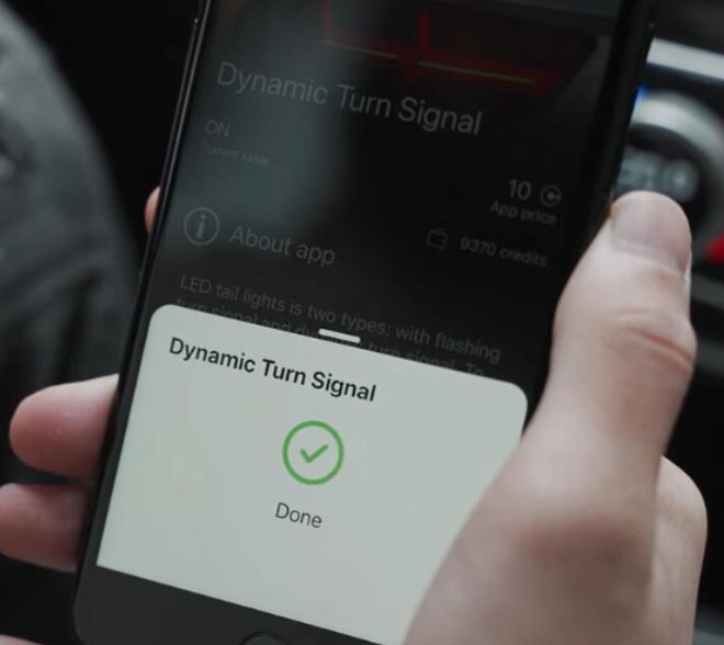 audi dynamic turn signal coding Step 7: Confirmation