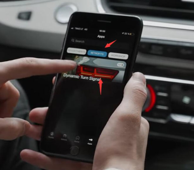 audi dynamic turn signals retrofit