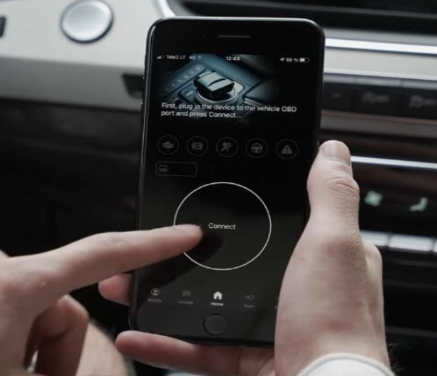 audi dynamic turn signal coding: Open OBDeleven App