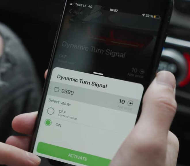 audi dynamic turn signal coding​ step: Activate the Setting