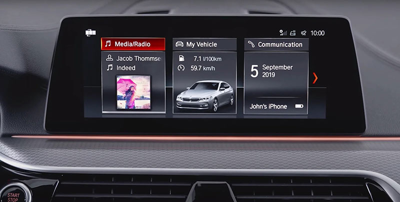 BMW Coding hidden features idrive 6 theme UI