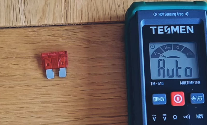 Check Fuses
