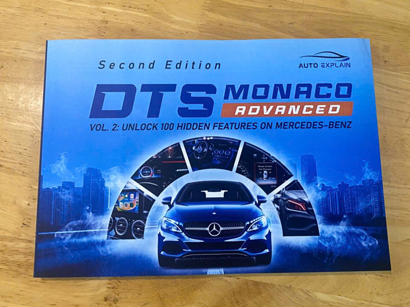 DTS Monaco Advanced: Vol.2 - Unlock 100 Mercedes Hidden Features on Mercedes Benz