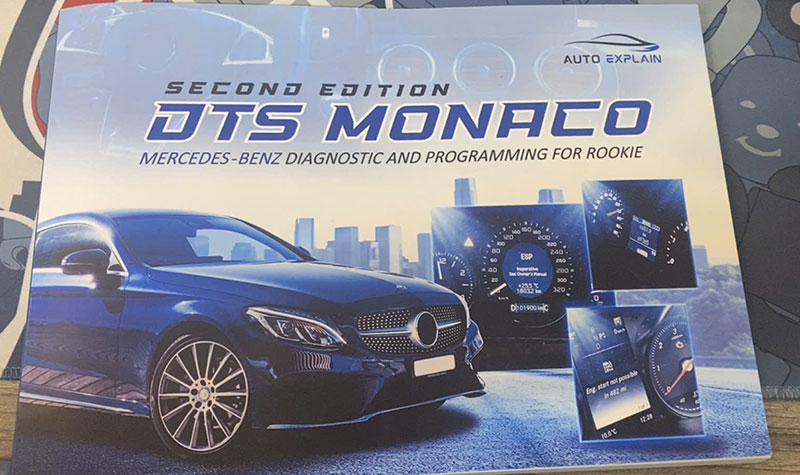 DTS Monaco Guidebook: Mercedes - Benz Diagnostic and Programming for Rookie (2025 Edition)