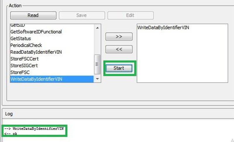 fsc bmw code
