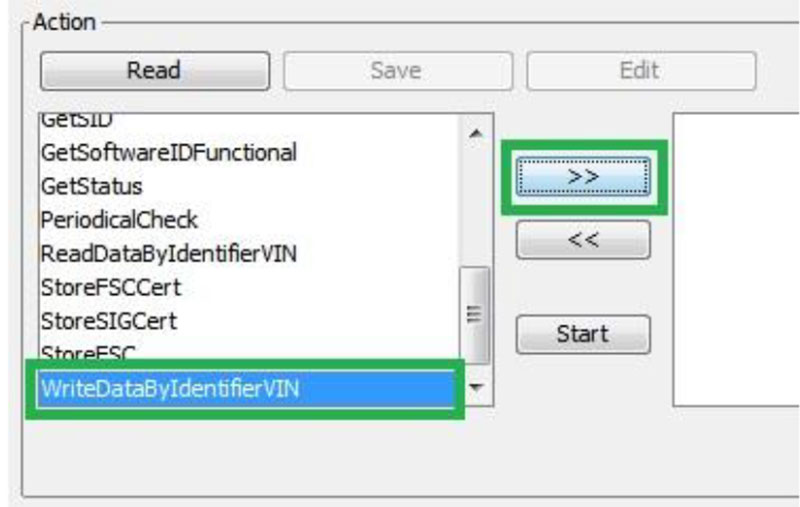 fsc bmw code