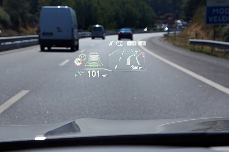 How to Activate Head Up Display on BMW [Case BMW 5]