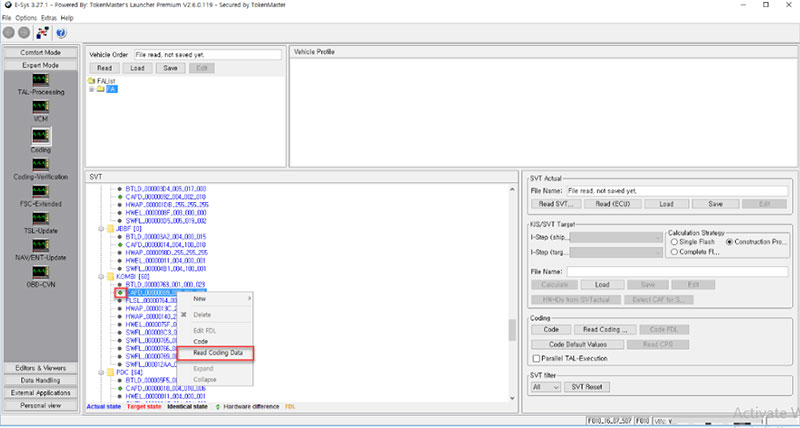 how to program a heads up display