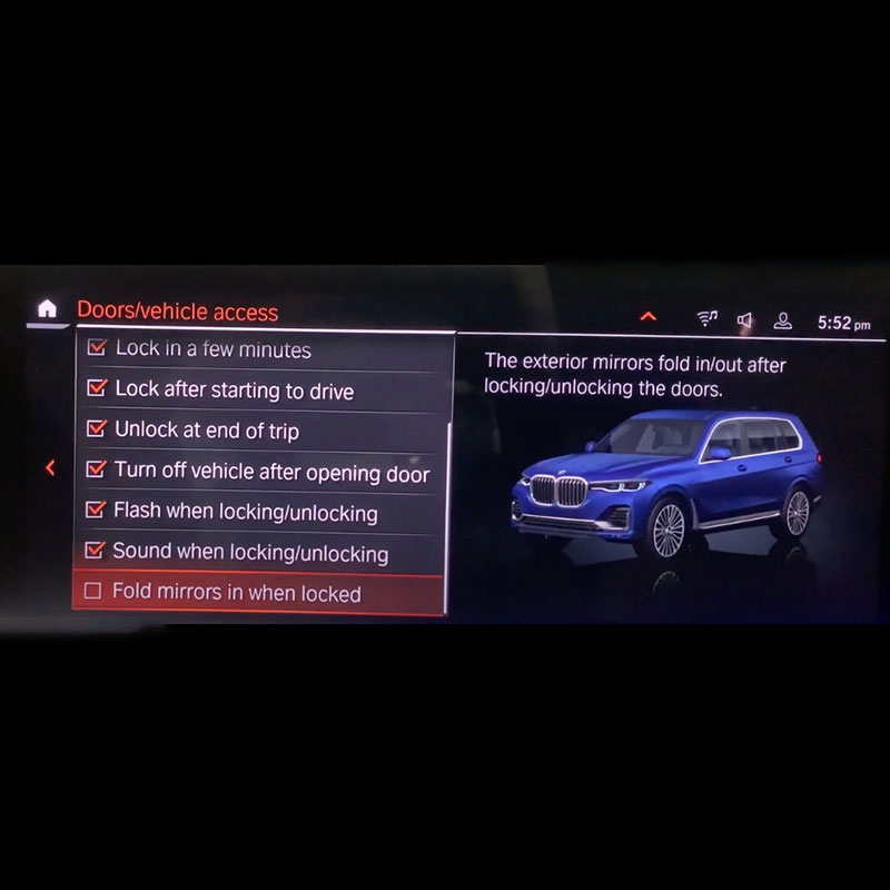 How to Stop/Turn On BMW Lock/Unlock Sound Using ESys[Case BMW X5]