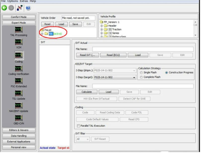 turn on turn off bmw lock unlock sound process: Select “Expert Mode” then choose “Coding”