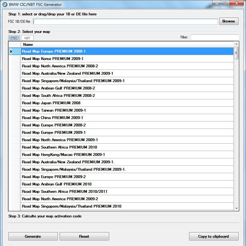 How to Import Custom BMW FSC Code into HU-CIC [ F-Series & E-Series]