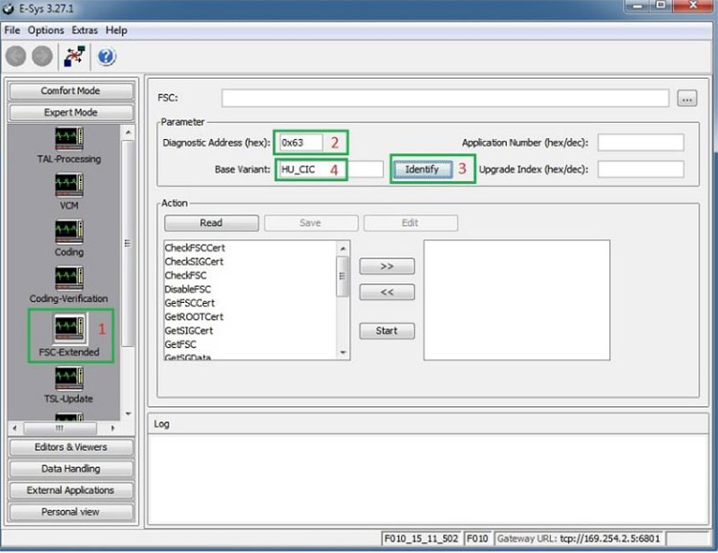 How to Import Custom FSC Code into BMW HU-CIC