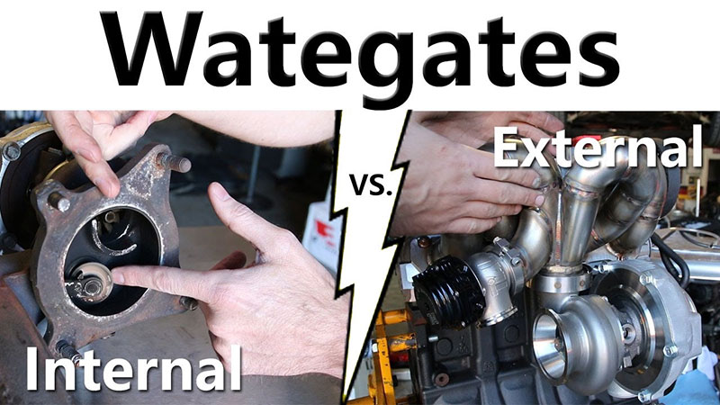 Internal Turbo Wastegates