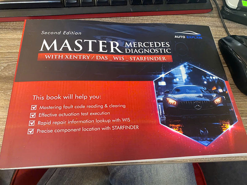 Master Mercedes Diagnostic With Xentry, DAS, WIS, and Starfinder
