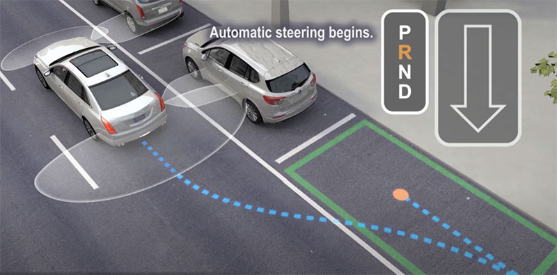 park assist system create path planning