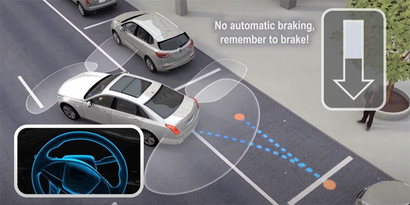 Semi-Automated Park Assist
