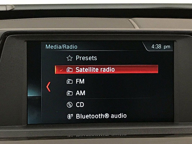 Sirius Satellite radio activation
