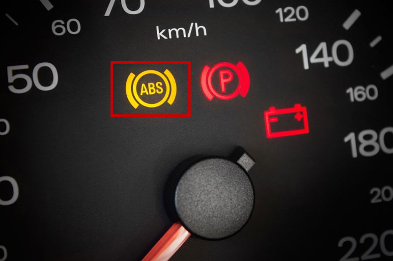 symptoms of a bad abs module
