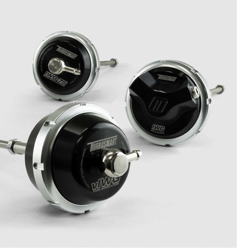 Turbocharger wastegate actuator