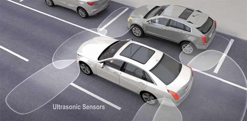 Ultrasonic sensors