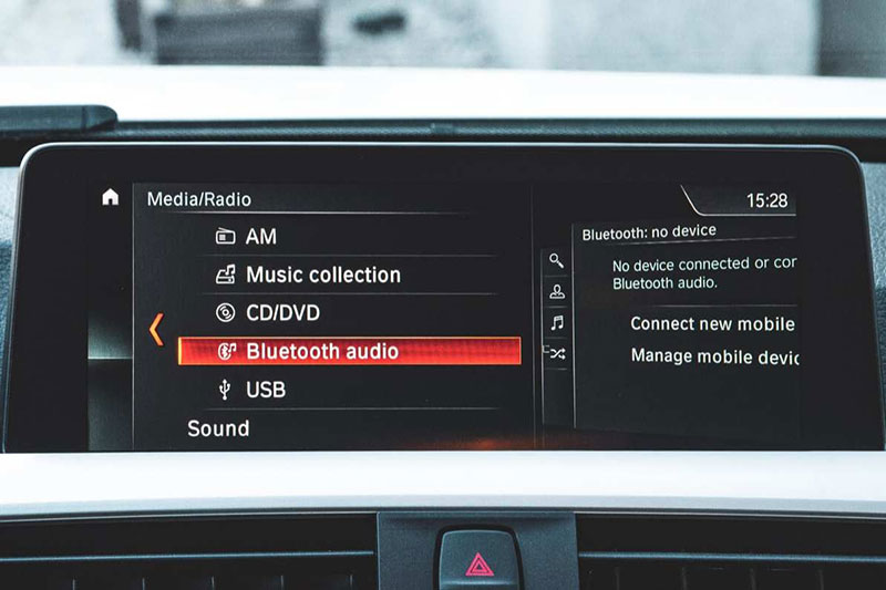 unlock BMW hidden features - Enhanced bluetooth
