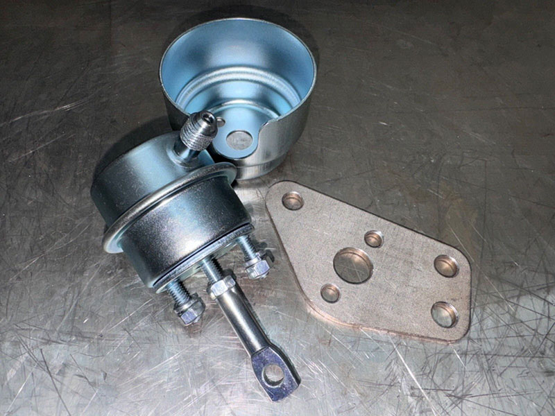 what is a turbocharger wastegate actuator