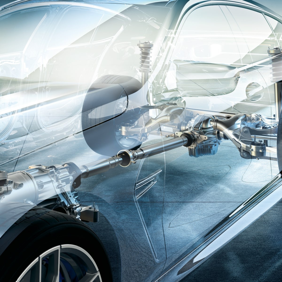 what is adaptive suspension system