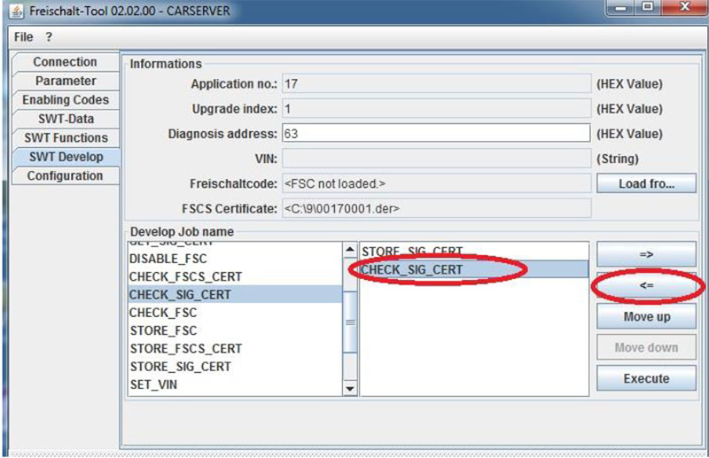 what is bmw fsc code