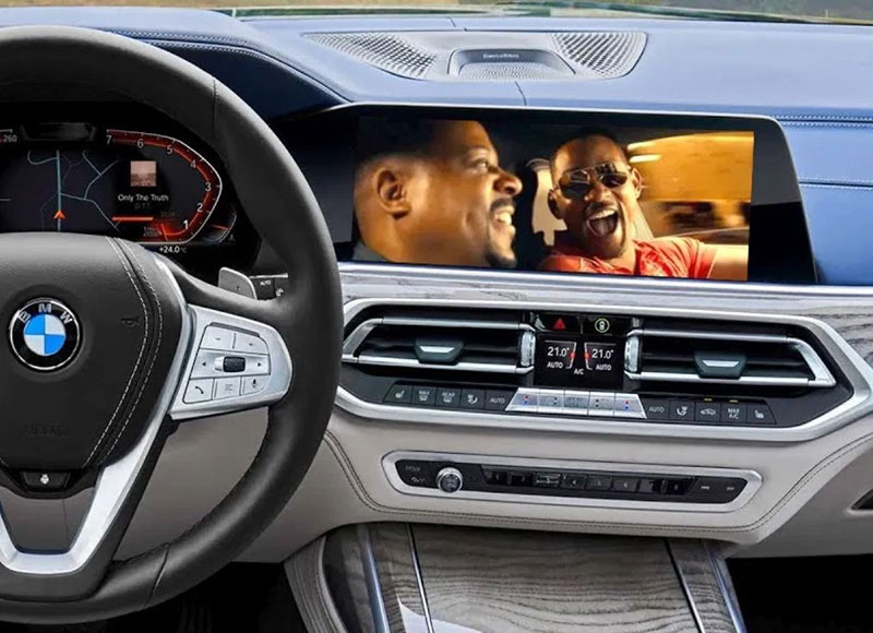 what is video in motion bmw