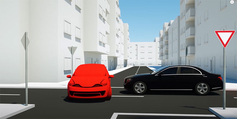 How the Active Brake Assist System Works - Automatic Braking
