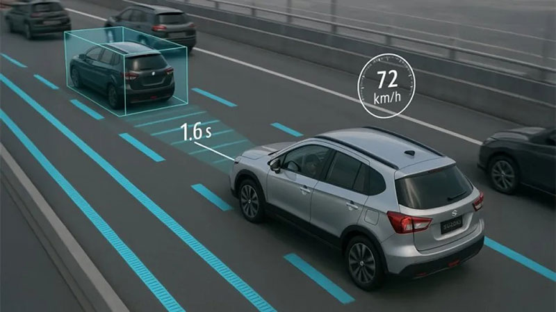 Connected Adaptive Cruise Control