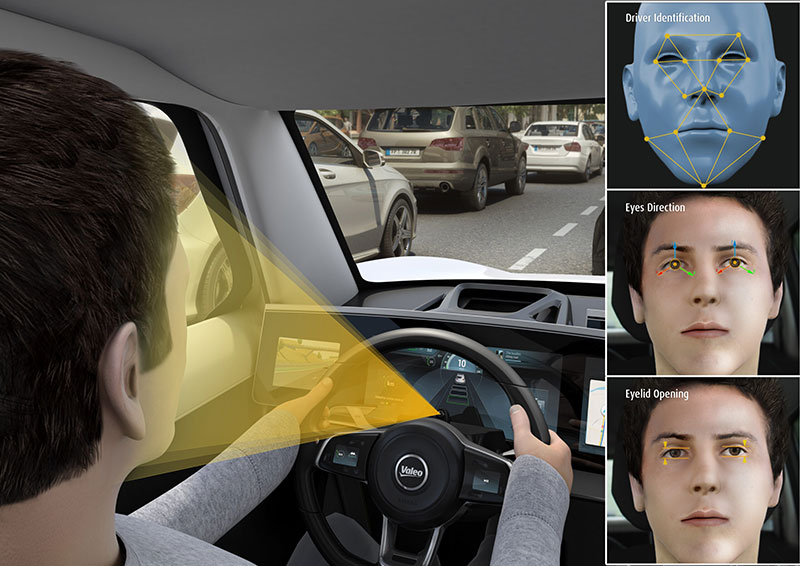 Driver Monitoring Camera (DMS)