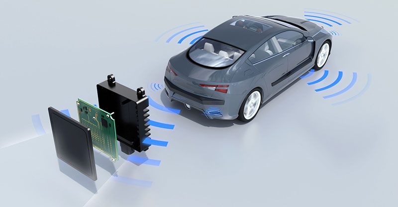 Components of Adaptive Cruise Control (ACC): Radar Sensors