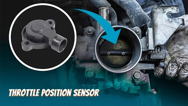 Car Parts That Use Hall Effect Sensors: Throttle Position Sensor (TPS)