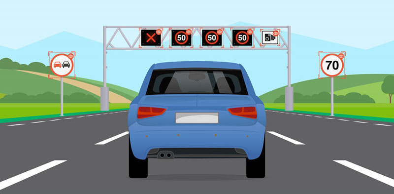 Traffic Sign and Environment Recognition Systems