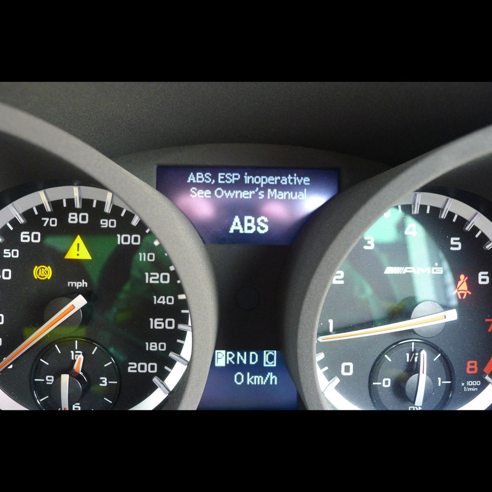 Tips to Clear ABS and ESP Inoperative Warning in Your Mercedes Benz