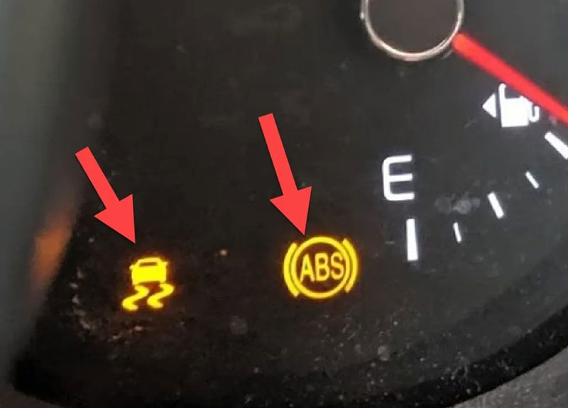 abs esp inoperative mercedes benz indication